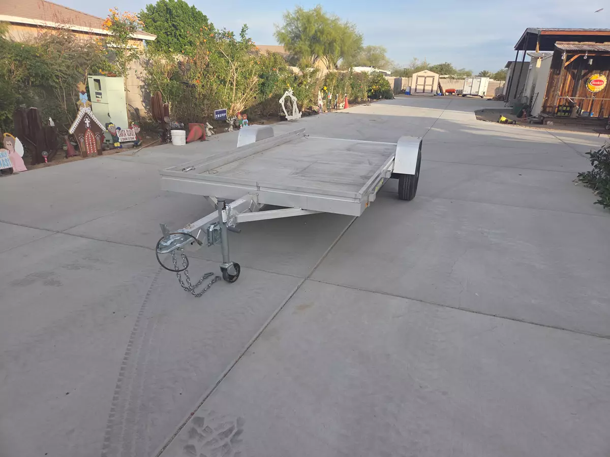 83" x 18' Utility Trailer rental in Gilbert AZ - 1,500 lbs capacity trailer available for rent